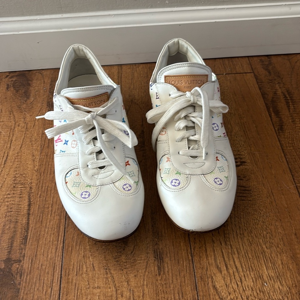 Louis Vuitton golf shoes